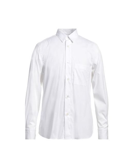 Aglini Man Shirt 15 ¾ Cotton Polyamide Elastane