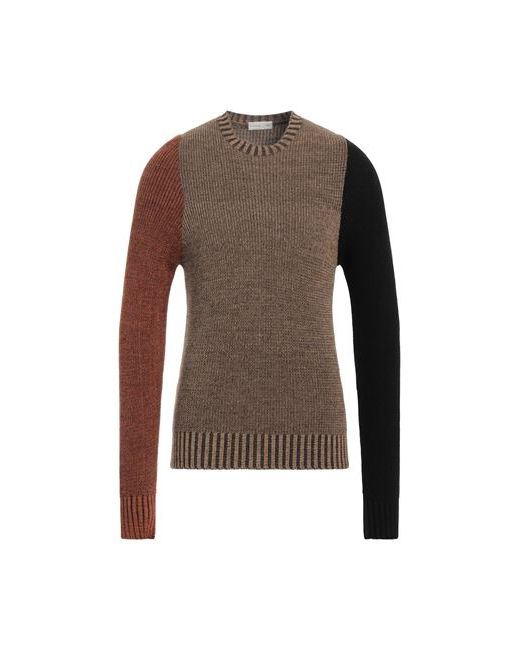 Become Man Sweater Sand Acrylic Wool Viscose Alpaca wool