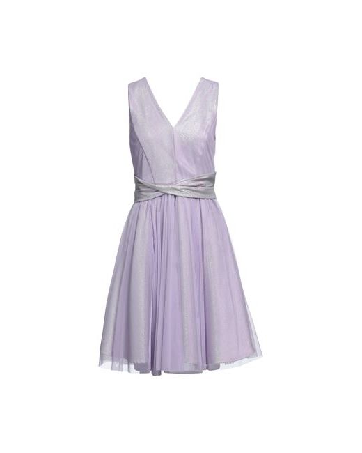 Rinascimento Short dress Lilac XS Polyester
