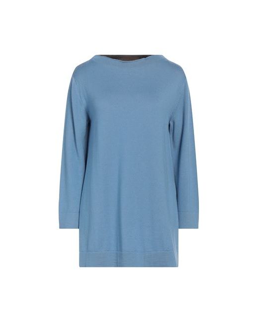 Gran Sasso Sweater Azure Virgin Wool