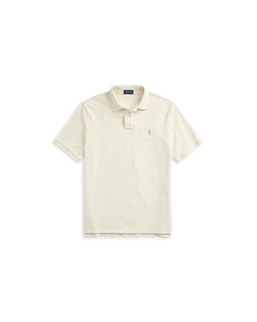 Polo Ralph Lauren Man Polo shirt Cream S Cotton