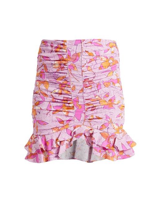 Isabel Marant Mini skirt 2 Viscose Silk Elastane