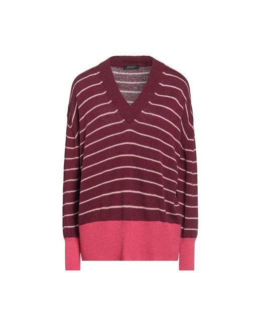 Aragona Sweater Burgundy 4 Cashmere