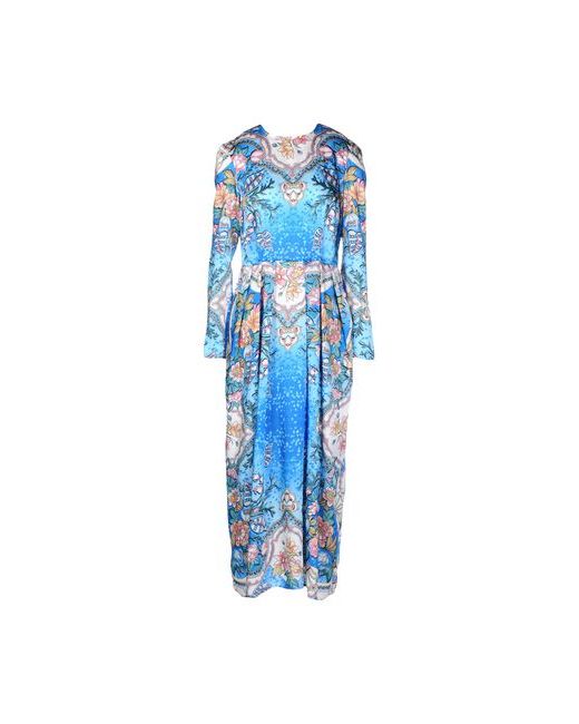 io couture Long dress Azure 6 Polyester