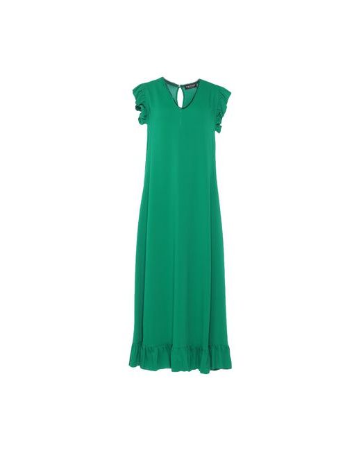 Twin-Set Long dress Emerald 4 Viscose Elastane