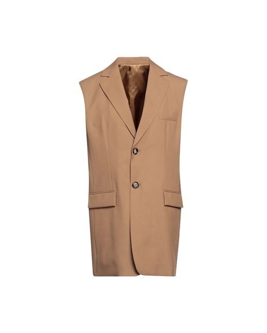 Marni Suit jacket Camel 0 Virgin Wool