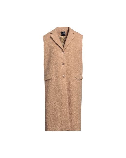 Marciano Coat Camel 10 Polyester Wool Viscose