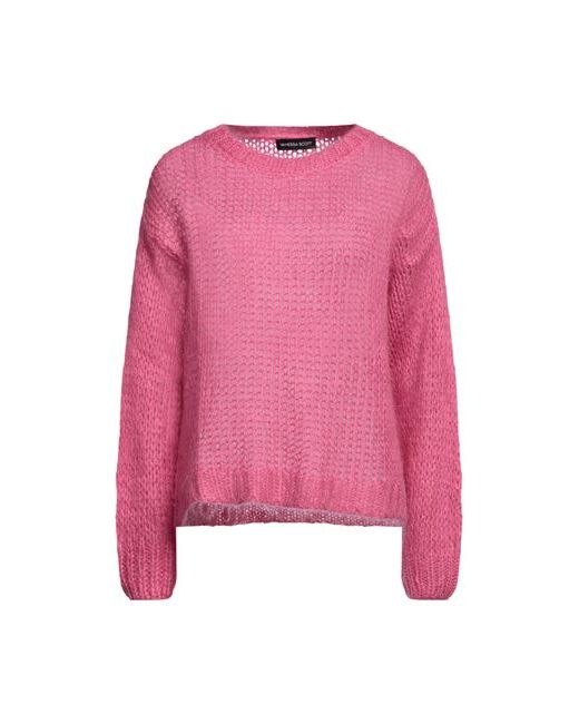 Vanessa Scott Sweater Fuchsia Acrylic Polyamide Mohair wool
