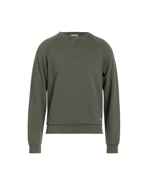Brooksfield Man Sweatshirt Military S Cotton