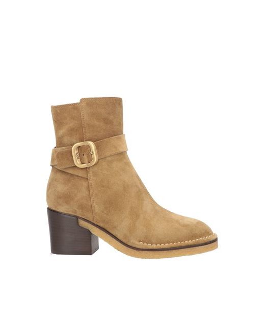 Tod's Ankle boots Sand 5