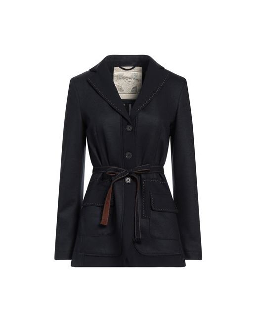 High Suit jacket Midnight 4 Virgin Wool Nylon Elastane