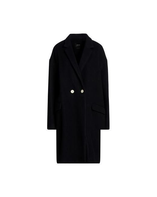 Isabel Marant Coat Midnight Virgin Wool Cashmere Polyamide Polyester Viscose