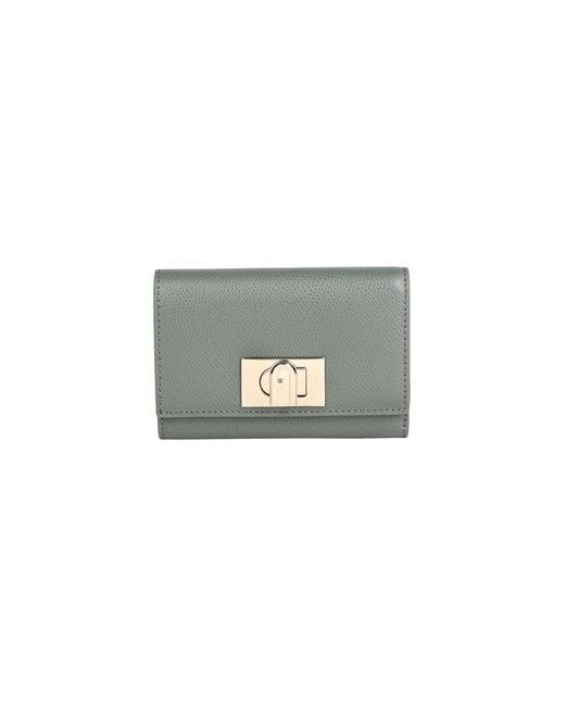 Furla 1927 M Compact Wallet Military Soft Leather