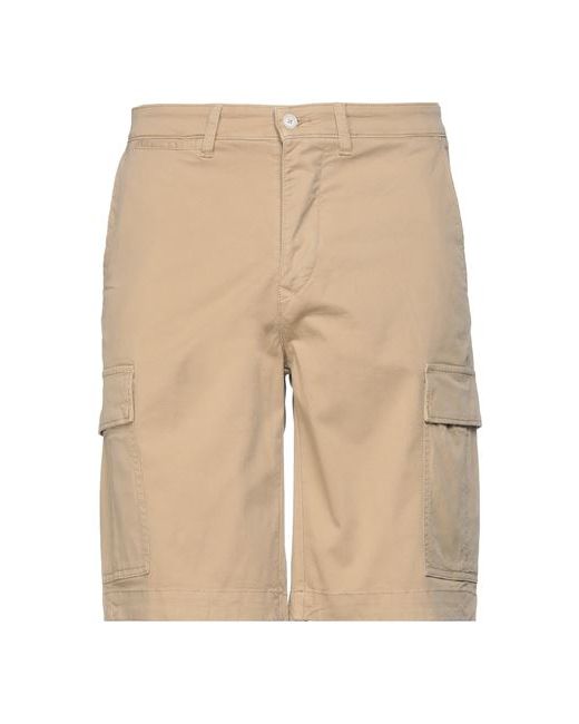 0/Zero Construction Man Shorts Bermuda Cotton Elastane