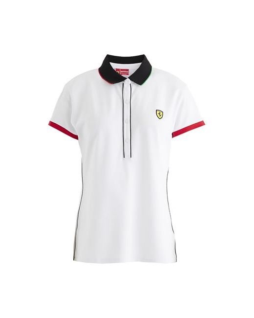 Scuderia Ferrari Polo shirt Cotton Elastane