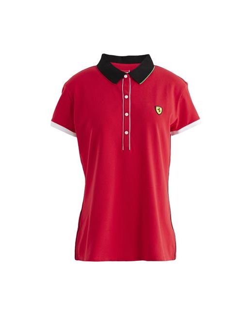 Scuderia Ferrari Polo shirt S Cotton Elastane