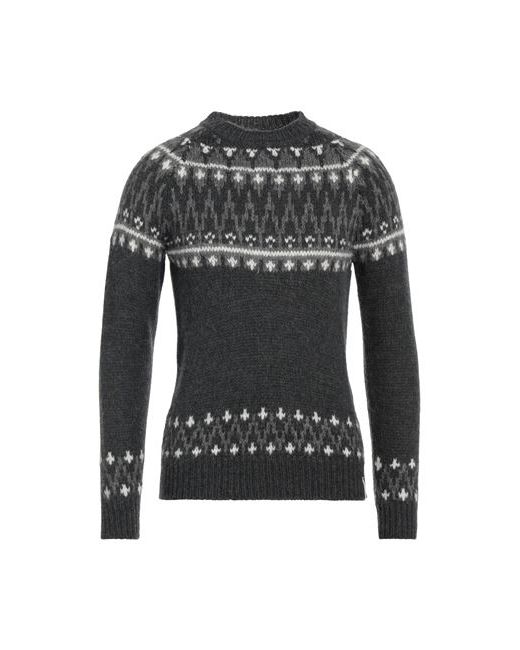 Brooksfield Man Sweater Lead 36 Acrylic Alpaca wool Wool Polyamide
