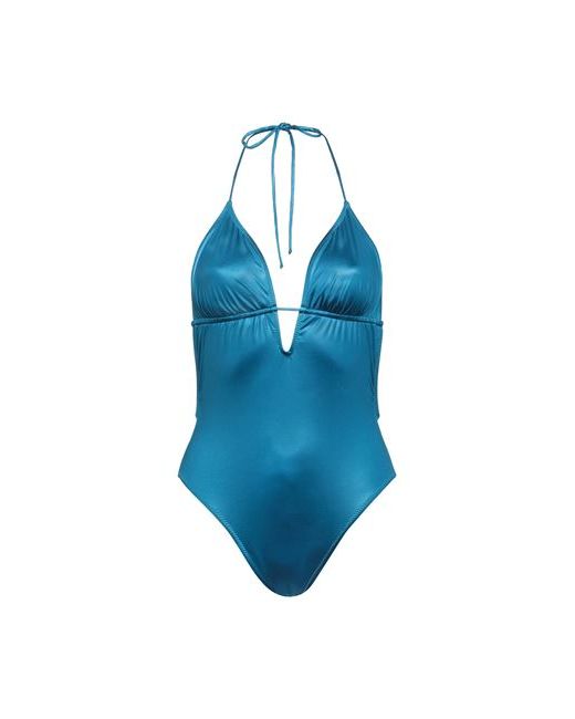 Mimì À La Mer One-piece swimsuit Azure Polyamide Elastane