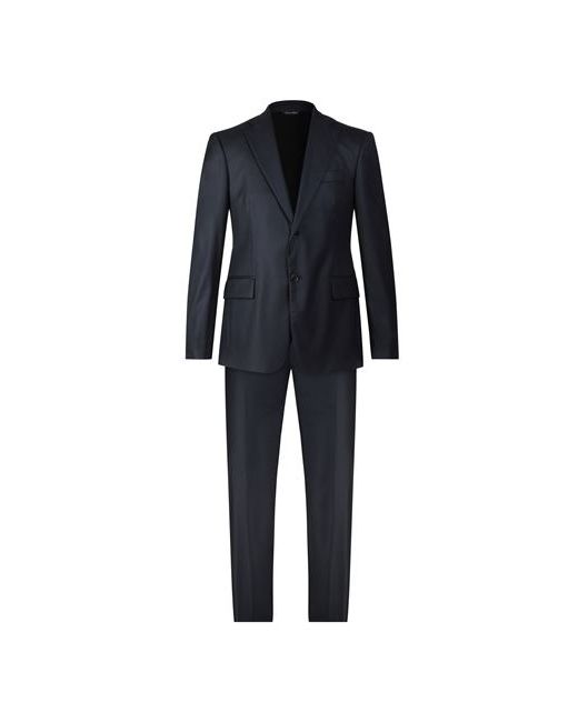 Class Roberto Cavalli Man Suit Midnight 38 Wool