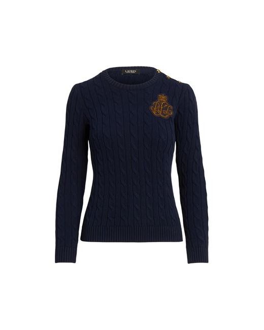 Lauren Ralph Lauren Bullion Cable-knit Cotton Sweater XS