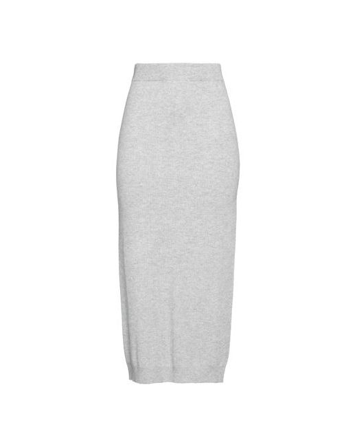 Brunello Cucinelli Midi skirt Light XS Virgin Wool Cashmere Silk