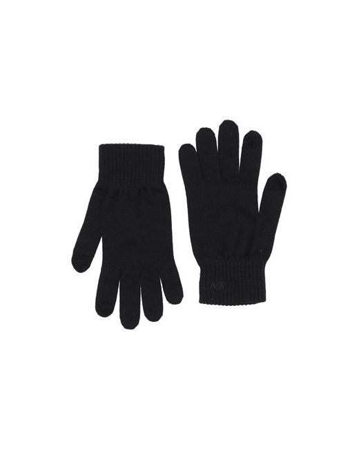 Armani Exchange Man Gloves Wool Acrylic