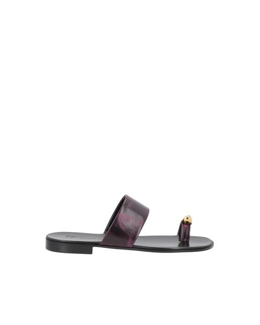 Giuseppe Zanotti Design Man Toe strap sandals Deep 6
