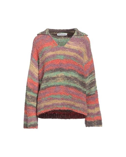 Attic And Barn Sweater Coral S Acrylic Alpaca wool Wool Polyamide