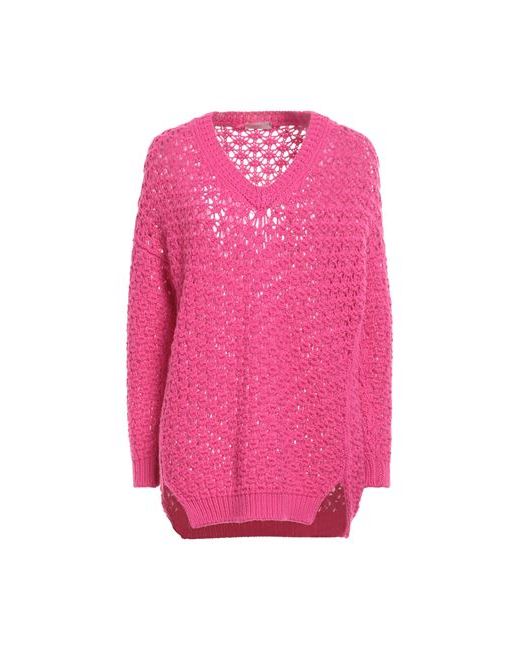 Agnona Sweater Fuchsia XS Cashmere