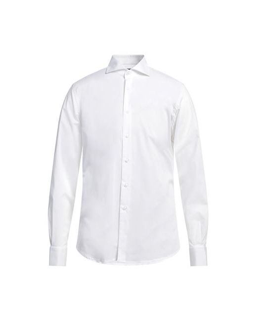 Domenico Tagliente Man Shirt 15 ½ Cotton Elastane