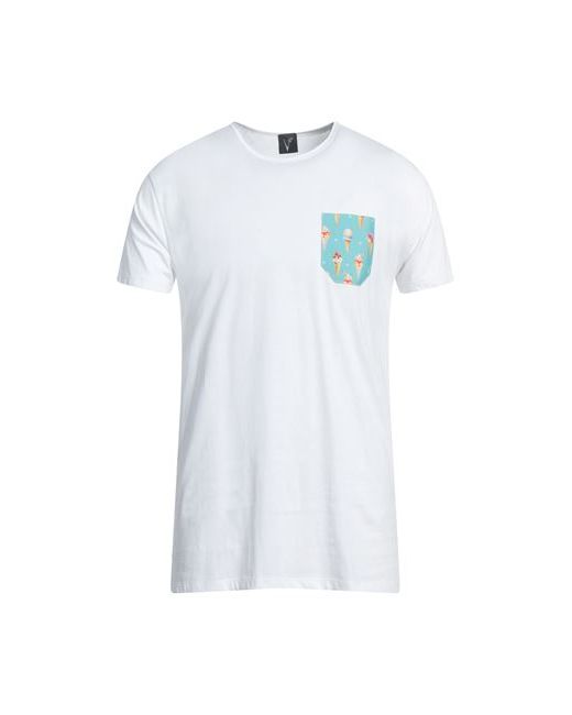 V2® Brand V2 Brand Man T-shirt S Cotton