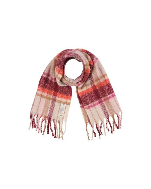 Barts Man Scarf Garnet Recycled polyester Polyester