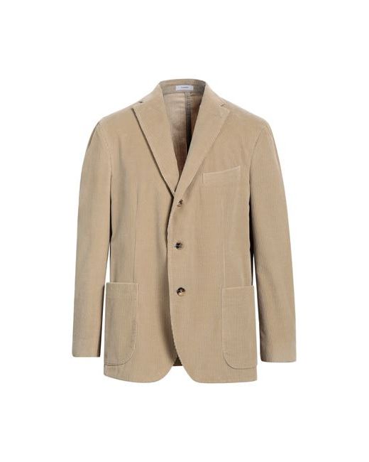 Boglioli Man Suit jacket Sand 38 Cotton
