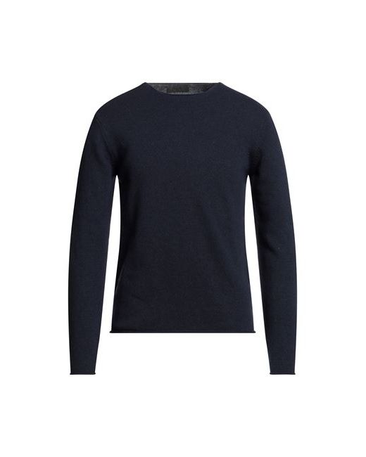 Lucques Man Sweater Midnight 36 Wool Cashmere