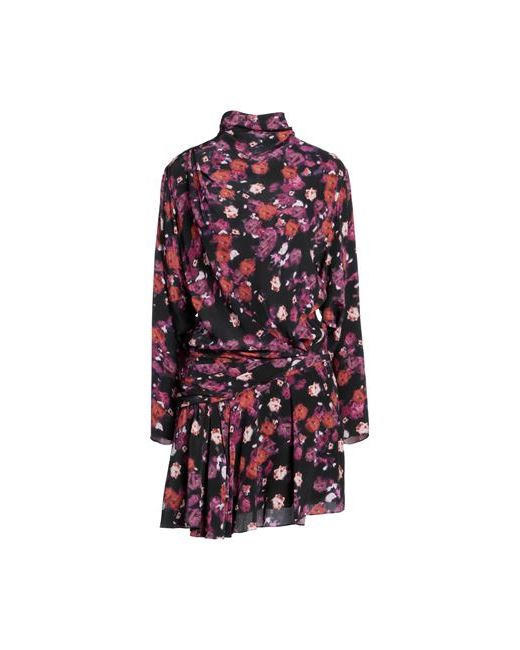 Isabel Marant Short dress Fuchsia 4 Silk