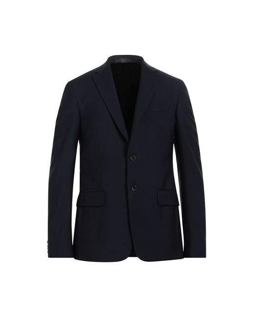Valentino Garavani Man Suit jacket Midnight 34 Wool Mohair wool