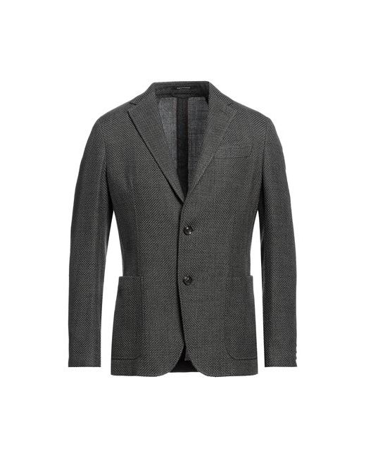 Z Zegna Man Suit jacket Lead Cotton Polyamide