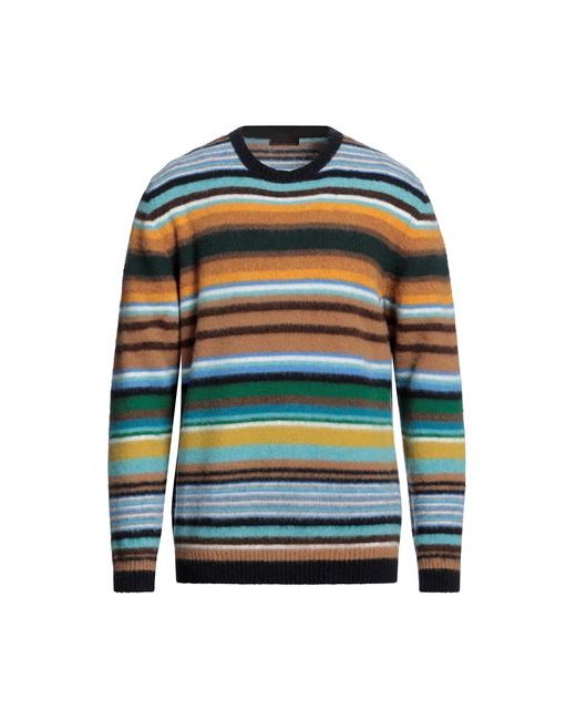 Altea Man Sweater Ocher Wool Polyamide