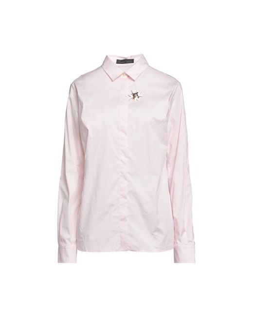 Frankie Morello Shirt Light XS Cotton Elastane