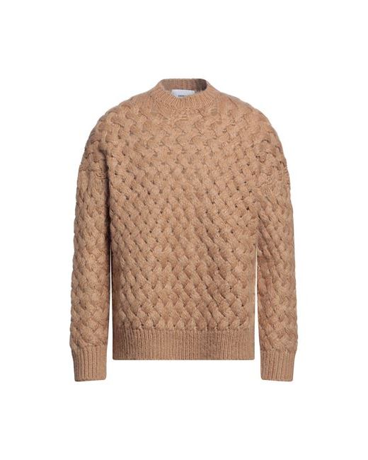 Bonsai Man Sweater Camel S Acrylic Mohair wool Polyamide Wool