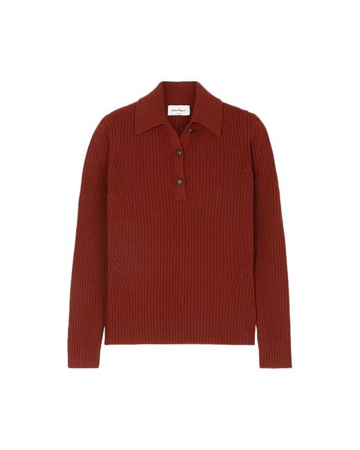 Ferragamo Sweater S Virgin Wool Cashmere