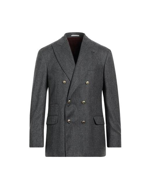 Brunello Cucinelli Man Suit jacket 34 Virgin Wool Cashmere