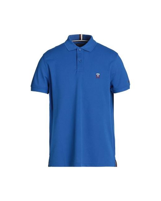 Tommy Hilfiger Man Polo shirt Bright S Cotton Polyester