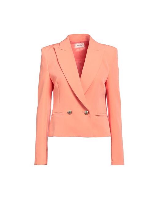 Vicolo Suit jacket Salmon XS Polyester Elastane