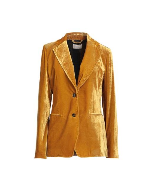 Drumohr Suit jacket Ocher 2 Viscose Polyamide