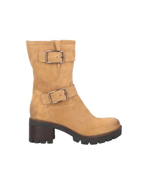 Paola Ferri Ankle boots Camel 6