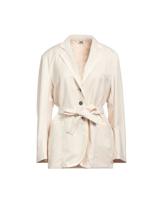 High Suit jacket Cream 6 Polyester Rayon Elastane