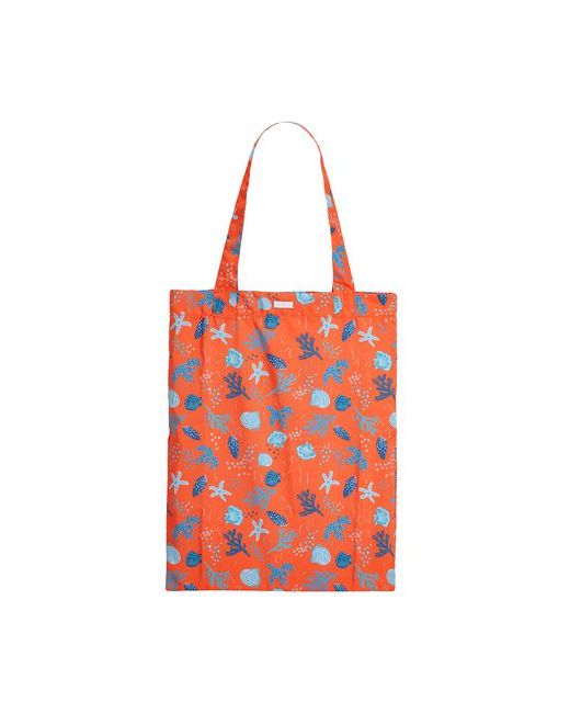8 by YOOX Printed Essential Shopper Shoulder bag Recycled polyester