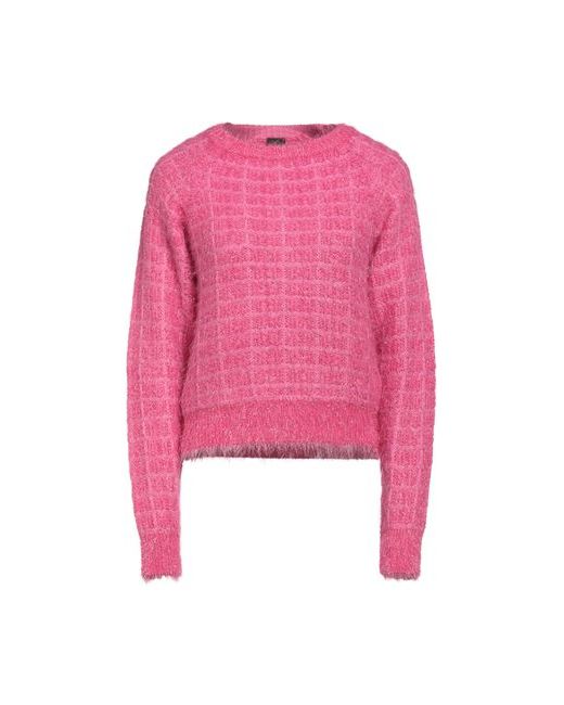 Pinko Sweater Fuchsia Polyamide Acrylic Alpaca wool