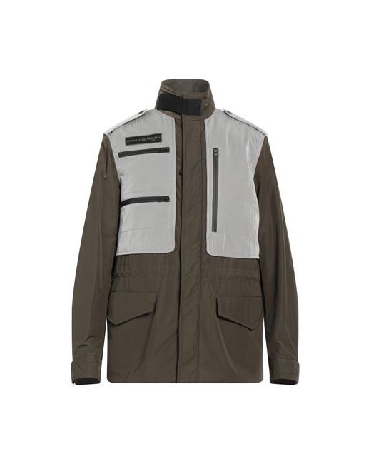 LETASCA x MR & MRS ITALY Man Jacket Military S Polyester Cotton Polyamide